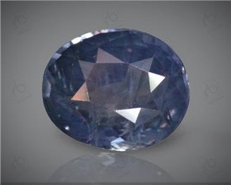 Blue Sapphire Unheated & Untreated Natural Certified 2.72 carats - DIN 85252